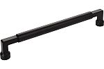 Top Knobs Regent's Park 18" (457mm) Center-to-Center Cumberland Appliance Pull (Flat Black)