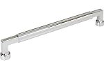 Top Knobs Regent's Park 18" (457mm) Center-to-Center Cumberland Appliance Pull (Polished Chrome)