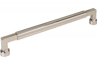 Top Knobs Regent's Park 18" (457mm) Center-to-Center Cumberland Appliance Pull (Polished Nickel)