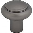 Top Knobs Regent's Park 1-1/4" (32mm) Clarence Cabinet Knob (Ash Gray)