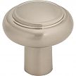Top Knobs Regent's Park 1-1/4" (32mm) Clarence Cabinet Knob (Brushed Satin Nickel)