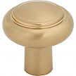 Top Knobs Regent's Park 1-1/4" (32mm) Clarence Cabinet Knob (Honey Bronze)