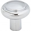Top Knobs Regent's Park 1-1/4" (32mm) Clarence Cabinet Knob (Polished Chrome)