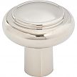 Top Knobs Regent's Park 1-1/4" (32mm) Clarence Cabinet Knob (Polished Nickel)
