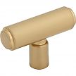Top Knobs Regent's Park 2" (51mm) Clarence T-Cabinet Knob (Honey Bronze)