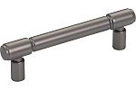 Top Knobs Regent's Park 3-3/4" (96mm) Center-to-Center Clarence Cabinet Pull (Ash Gray)