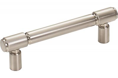 Top Knobs Regent's Park 3-3/4" (96mm) Center-to-Center Clarence Cabinet Pull (Brushed Satin Nickel)