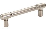 Top Knobs Regent's Park 3-3/4" (96mm) Center-to-Center Clarence Cabinet Pull (Brushed Satin Nickel)