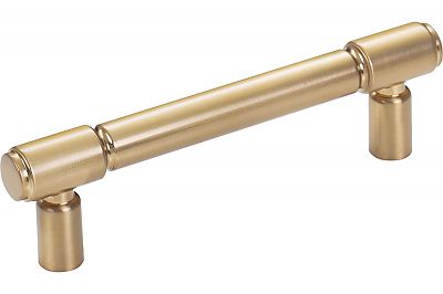 Top Knobs Regent's Park 3-3/4" (96mm) Center-to-Center Clarence Cabinet Pull (Honey Bronze)