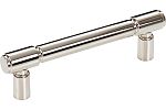 Top Knobs Regent's Park 3-3/4" (96mm) Center-to-Center Clarence Cabinet Pull (Polished Nickel)