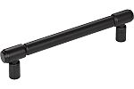Top Knobs Regent's Park 5-1/16" (129mm) Center-to-Center Clarence Cabinet Pull (Flat Black)