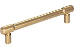 Top Knobs Regent's Park 5-1/16" (129mm) Center-to-Center Clarence Cabinet Pull (Honey Bronze)