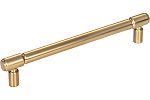 Top Knobs Regent's Park 6-5/16" (160mm) Center-to-Center Clarence Cabinet Pull (Honey Bronze)