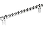 Top Knobs Regent's Park 6-5/16" (160mm) Center-to-Center Clarence Cabinet Pull (Polished Chrome)