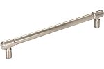 Top Knobs Regent's Park 7-9/16" (192mm) Center-to-Center Clarence Cabinet Pull (Brushed Satin Nickel)