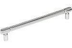 Top Knobs Regent's Park 7-9/16" (192mm) Center-to-Center Clarence Cabinet Pull (Polished Chrome)
