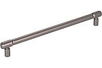 Top Knobs Regent's Park 8-13/16" (224mm) Center-to-Center Clarence Cabinet Pull (Ash Gray)