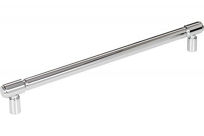 Top Knobs Regent's Park 8-13/16" (224mm) Center-to-Center Clarence Cabinet Pull (Polished Chrome)