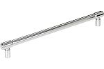 Top Knobs Regent's Park 8-13/16" (224mm) Center-to-Center Clarence Cabinet Pull (Polished Chrome)
