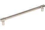 Top Knobs Regent's Park 8-13/16" (224mm) Center-to-Center Clarence Cabinet Pull (Polished Nickel)