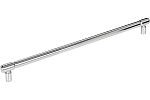 Top Knobs Regent's Park 12" (305mm) Center-to-Center Clarence Cabinet Pull (Polished Chrome)