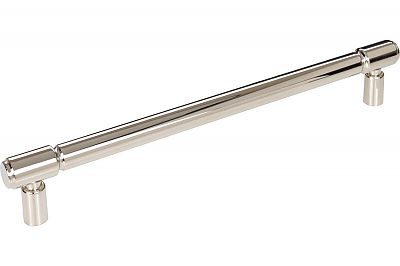 Top Knobs Regent's Park 12" (305mm) Center-to-Center Clarence Appliance Pull (Polished Nickel)
