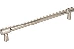 Top Knobs Regent's Park 18" (457mm) Center-to-Center Clarence Appliance Pull (Brushed Satin Nickel)