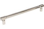 Top Knobs Regent's Park 18" (457mm) Center-to-Center Clarence Appliance Pull (Polished Nickel)