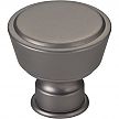 Top Knobs Regent's Park 1-3/8" (35mm) Ormonde Cabinet Knob (Ash Gray)