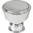 Top Knobs Regent's Park 1-3/8" (35mm) Ormonde Cabinet Knob (Polished Chrome)