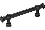 Top Knobs Regent's Park 3-3/4" (96mm) Center-to-Center Ormonde Cabinet Pull (Flat Black)