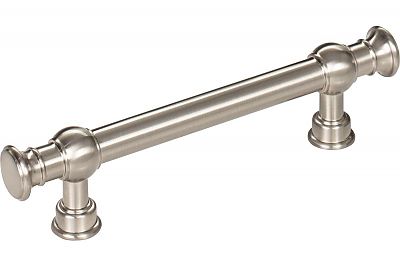 Top Knobs Regent's Park 3-3/4" (96mm) Center-to-Center Ormonde Cabinet Pull (Brushed Satin Nickel)