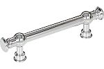 Top Knobs Regent's Park 3-3/4" (96mm) Center-to-Center Ormonde Cabinet Pull (Polished Chrome)