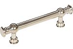 Top Knobs Regent's Park 3-3/4" (96mm) Center-to-Center Ormonde Cabinet Pull (Polished Nickel)