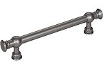 Top Knobs Regent's Park 5-1/16" (129mm) Center-to-Center Ormonde Cabinet Pull (Ash Gray)