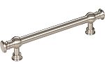 Top Knobs Regent's Park 5-1/16" (129mm) Center-to-Center Ormonde Cabinet Pull (Brushed Satin Nickel)