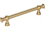 Top Knobs Regent's Park 5-1/16" (129mm) Center-to-Center Ormonde Cabinet Pull (Honey Bronze)