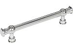 Top Knobs Regent's Park 5-1/16" (129mm) Center-to-Center Ormonde Cabinet Pull (Polished Chrome)