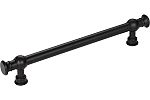 Top Knobs Regent's Park 6-5/16" (160mm) Center-to-Center Ormonde Cabinet Pull (Flat Black)