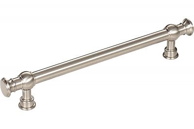 Top Knobs Regent's Park 6-5/16" (160mm) Center-to-Center Ormonde Cabinet Pull (Brushed Satin Nickel)
