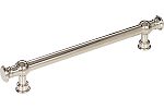 Top Knobs Regent's Park 6-5/16" (160mm) Center-to-Center Ormonde Cabinet Pull (Polished Nickel)