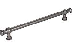 Top Knobs Regent's Park 7-9/16" (192mm) Center-to-Center Ormonde Cabinet Pull (Ash Gray)