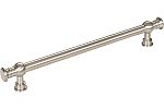 Top Knobs Regent's Park 7-9/16" (192mm) Center-to-Center Ormonde Cabinet Pull (Brushed Satin Nickel)