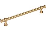 Top Knobs Regent's Park 7-9/16" (192mm) Center-to-Center Ormonde Cabinet Pull (Honey Bronze)