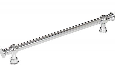Top Knobs Regent's Park 7-9/16" (192mm) Center-to-Center Ormonde Cabinet Pull (Polished Chrome)