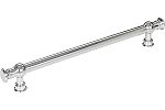 Top Knobs Regent's Park 7-9/16" (192mm) Center-to-Center Ormonde Cabinet Pull (Polished Chrome)