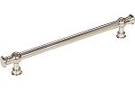 Top Knobs Regent's Park 7-9/16" (192mm) Center-to-Center Ormonde Cabinet Pull (Polished Nickel)