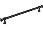 Top Knobs Regent's Park 8-13/16" (224mm) Center-to-Center Ormonde Cabinet Pull (Flat Black)