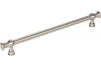 Top Knobs Regent's Park 8-13/16" (224mm) Center-to-Center Ormonde Cabinet Pull (Brushed Satin Nickel)
