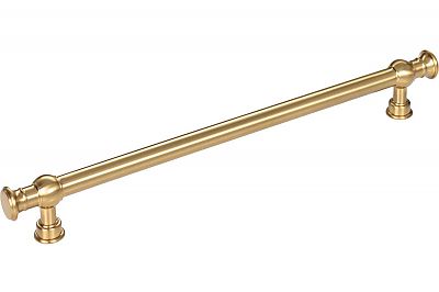 Top Knobs Regent's Park 8-13/16" (224mm) Center-to-Center Ormonde Cabinet Pull (Honey Bronze)